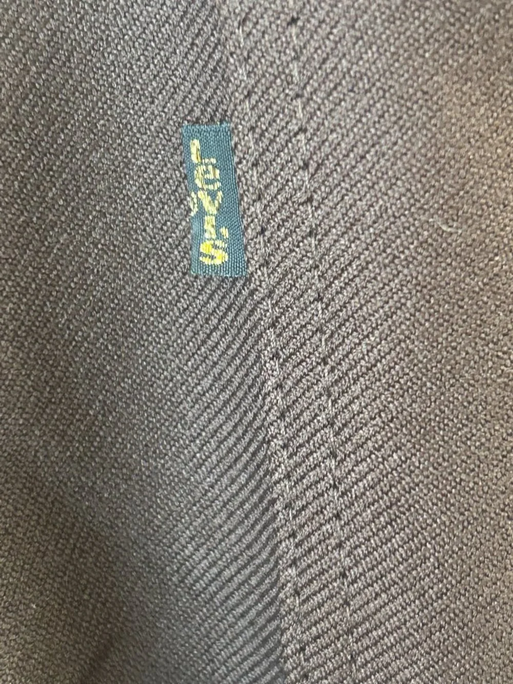 Vintage Levis 517 Pants Men's 38x34 Brown Collection Dacron Scoville Made in USA